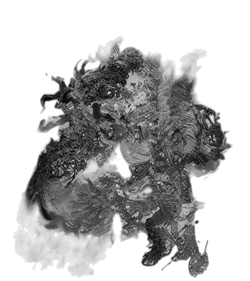 mask, dragon, hair, creature transparent PNG cut-out