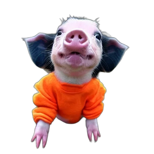 animal, creature, face, staff, 3d render, photorealistic, concept art, cute transparent PNG cut-out