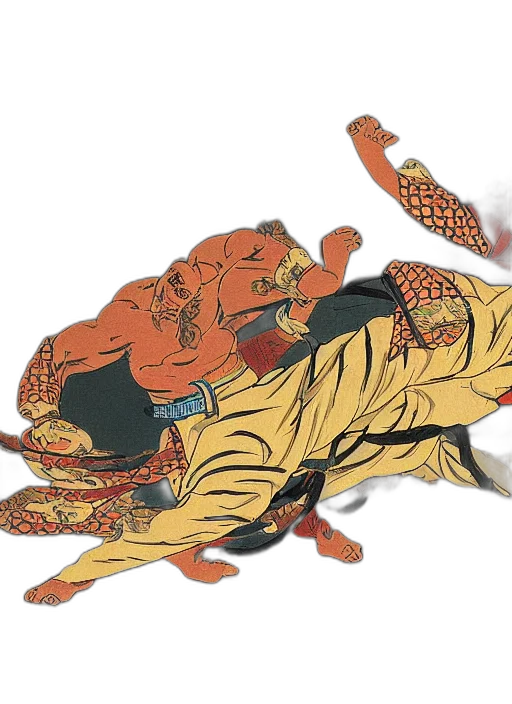 dragon, mask, creature, animal, concept art, anime, underwater, fire transparent PNG cut-out