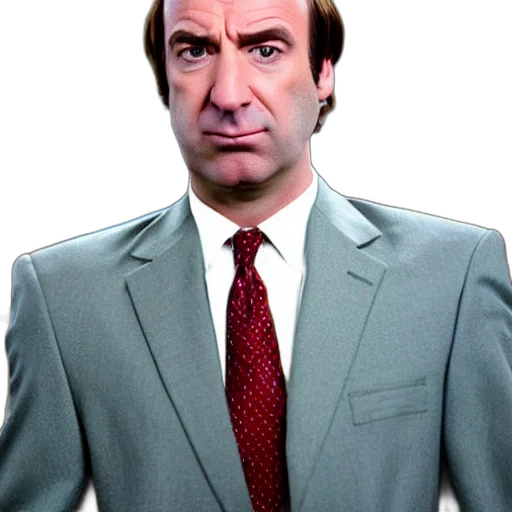 jacket, staff, face, animal, photorealistic, concept art, 3d render, saul transparent PNG cut-out