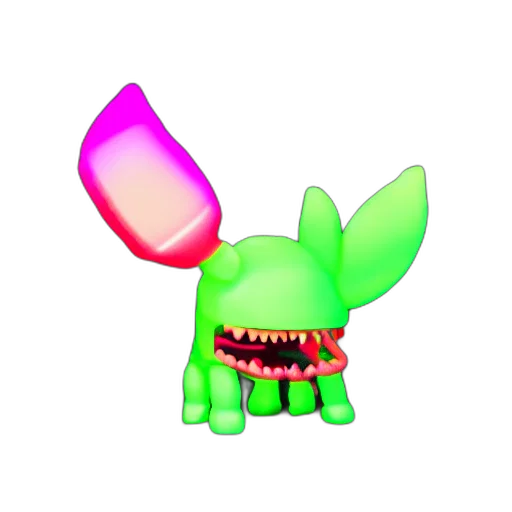 creature, staff, dragon, animal transparent PNG cut-out