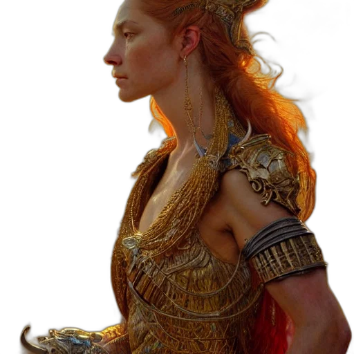 jewelry, dress, dragon, sword transparent PNG cut-out