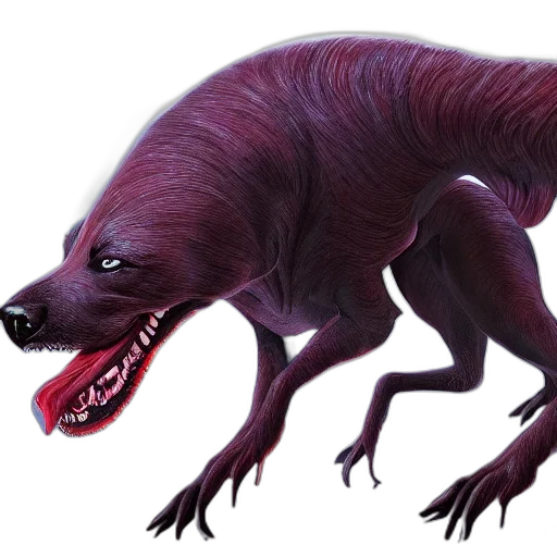creature, animal, dragon, concept art transparent PNG cut-out