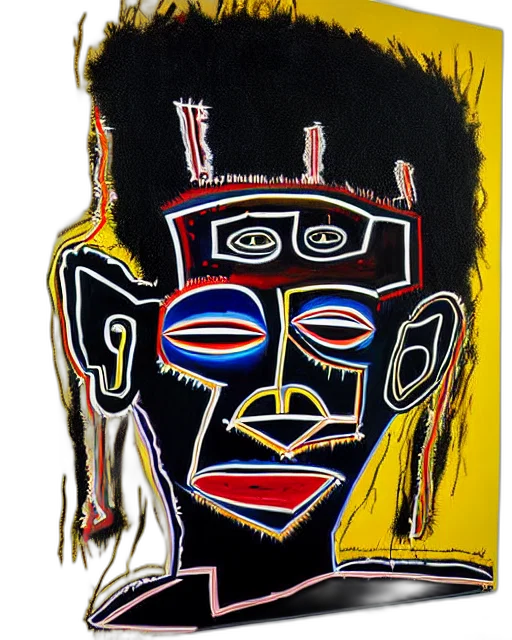 mask, face, crown, staff, oil painting, photorealistic, concept art, cartoon transparent PNG cut-out