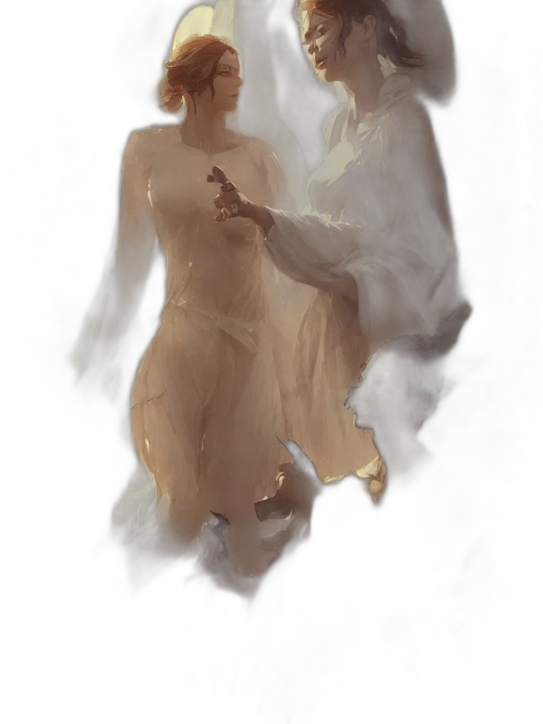 dress, mask, creature, face transparent PNG cut-out
