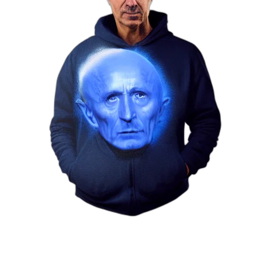 jacket, face, mask, creature transparent PNG cut-out