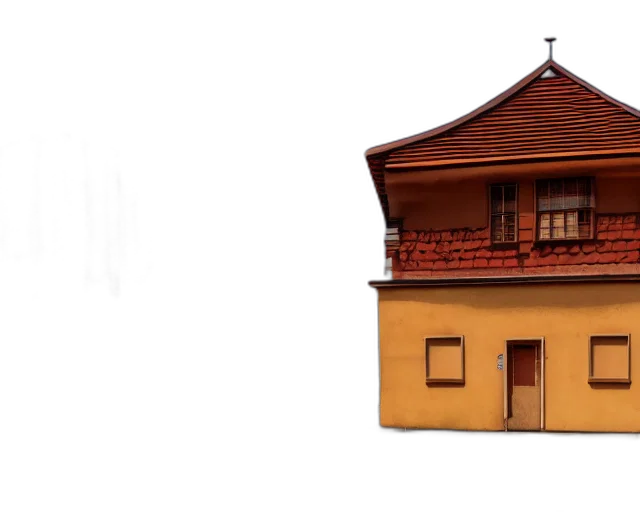 building, umbrella, furniture, hat transparent PNG cut-out