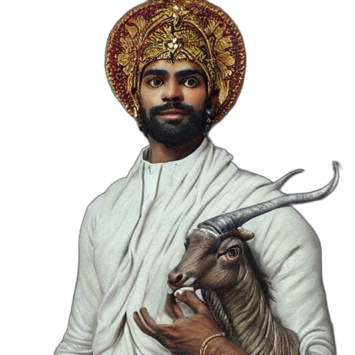 staff, crown, photorealistic, oil painting transparent PNG cut-out