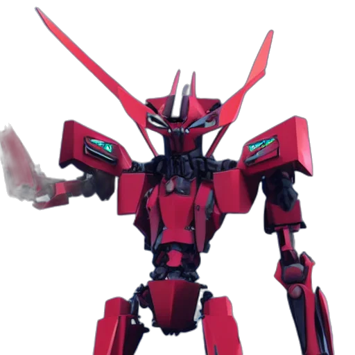 robot, weapon, staff, sword transparent PNG cut-out