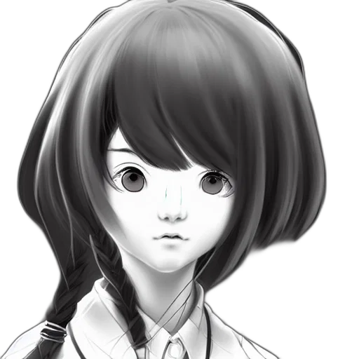 face, robot, hair, mask transparent PNG cut-out