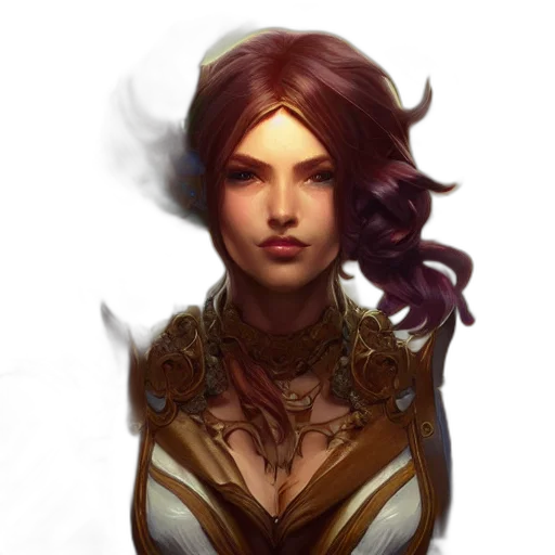 face, jewelry, staff, crown, fantasy art, concept art, photorealistic, comic book art transparent PNG cut-out