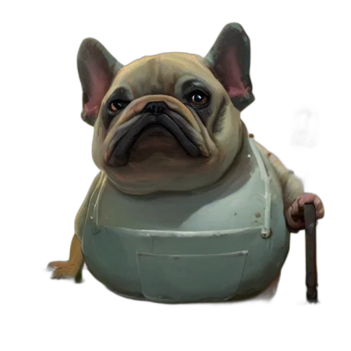 animal, staff, creature, face transparent PNG cut-out
