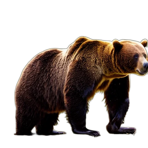 animal, staff, creature, photorealistic transparent PNG cut-out