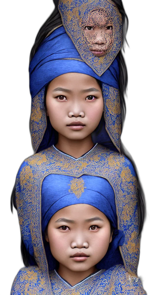 face, mask, crown, jewelry, photorealistic, 3d render, fantasy art, concept art transparent PNG cut-out