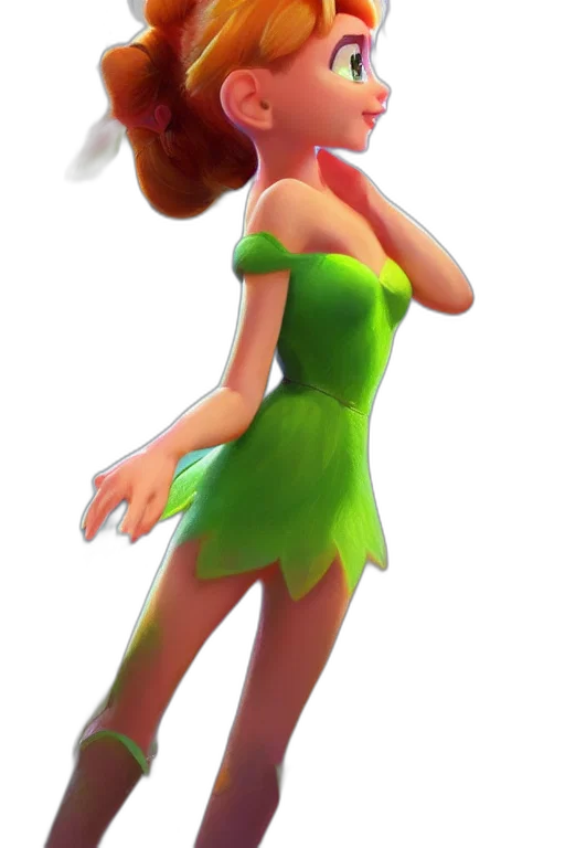 dress, staff, creature, 3d render, concept art, cartoon, fantasy art, fire transparent PNG cut-out