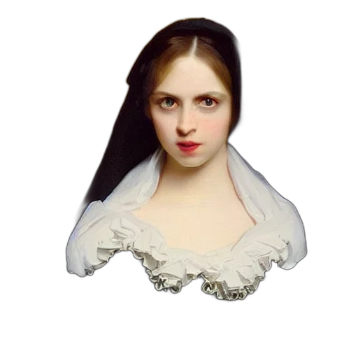 jewelry, face, dress, hat transparent PNG cut-out