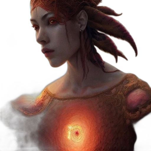 dragon, face, fantasy art, concept art transparent PNG cut-out
