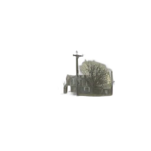 tree, furniture, building, robot transparent PNG cut-out