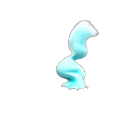 dragon, hair, creature, jewelry transparent PNG cut-out