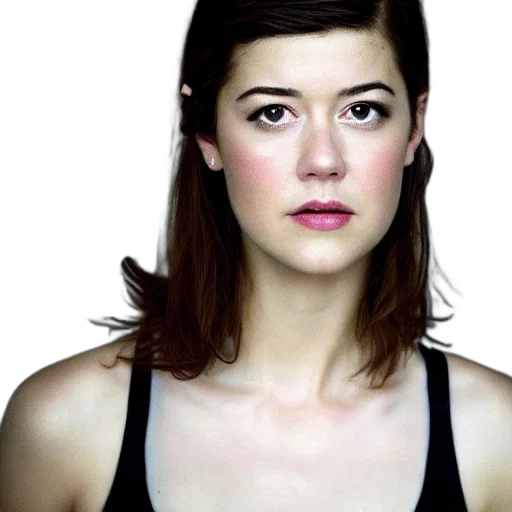 face, hair, robot, staff, photorealistic, masterpiece, portrait, photo transparent PNG cut-out
