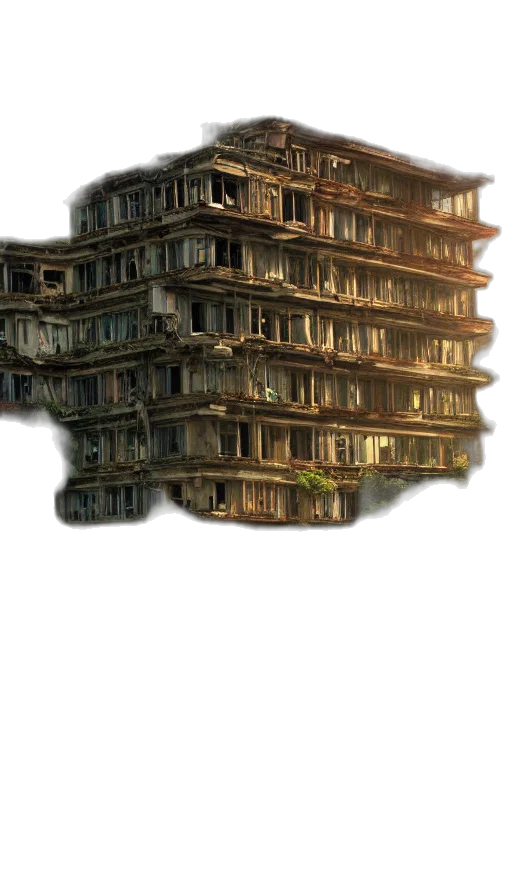 building, crown, weapon, furniture transparent PNG cut-out