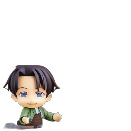 3d render, green, earth tones, nendoroid, kim, jung, george, morikawa transparent PNG cut-out