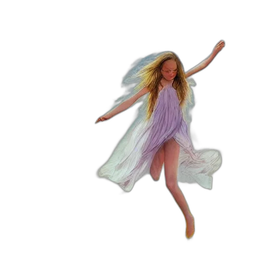 dress, hair, creature, 3d render, photorealistic, concept art, oil painting, underwater transparent PNG cut-out
