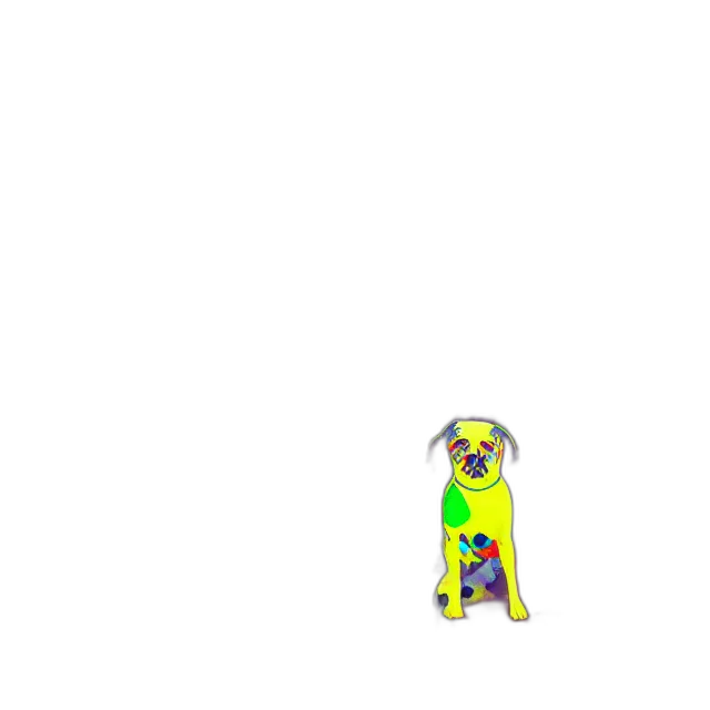 animal, staff, creature, robot transparent PNG cut-out