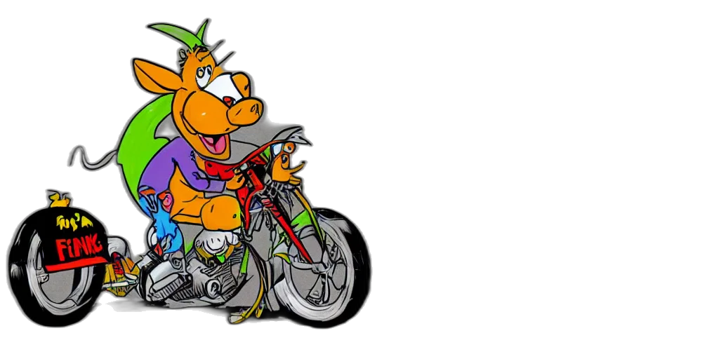 cartoon, concept art, donkey, character transparent PNG cut-out