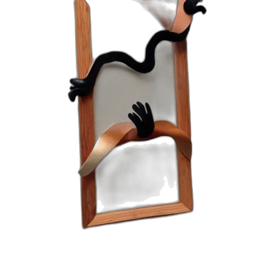 furniture, mask, staff, jewelry, 3d render, concept art, picture, frame transparent PNG cut-out