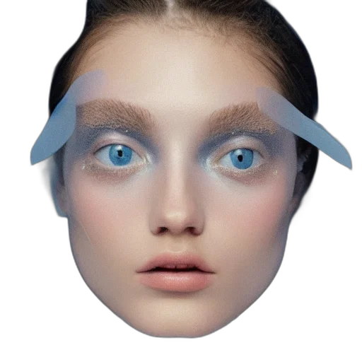 face, mask, hat, hair transparent PNG cut-out