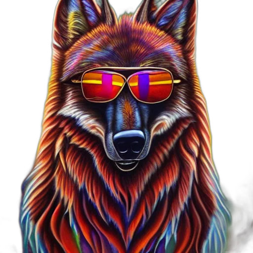 jacket, mask, face, animal transparent PNG cut-out