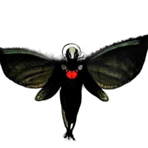 creature, staff, animal, mask transparent PNG cut-out