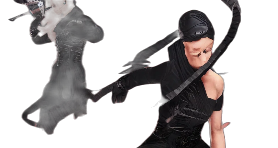 concept art, 3d render, photorealistic, queen transparent PNG cut-out