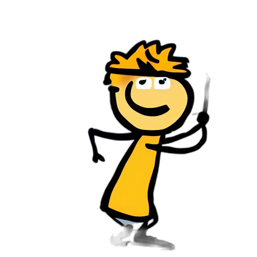 staff, animal, hair, weapon, cartoon, concept art, pixel art, 3d render transparent PNG cut-out