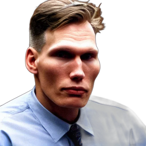 face, staff, hair, jacket, photorealistic, 3d render, concept art, pixel art transparent PNG cut-out