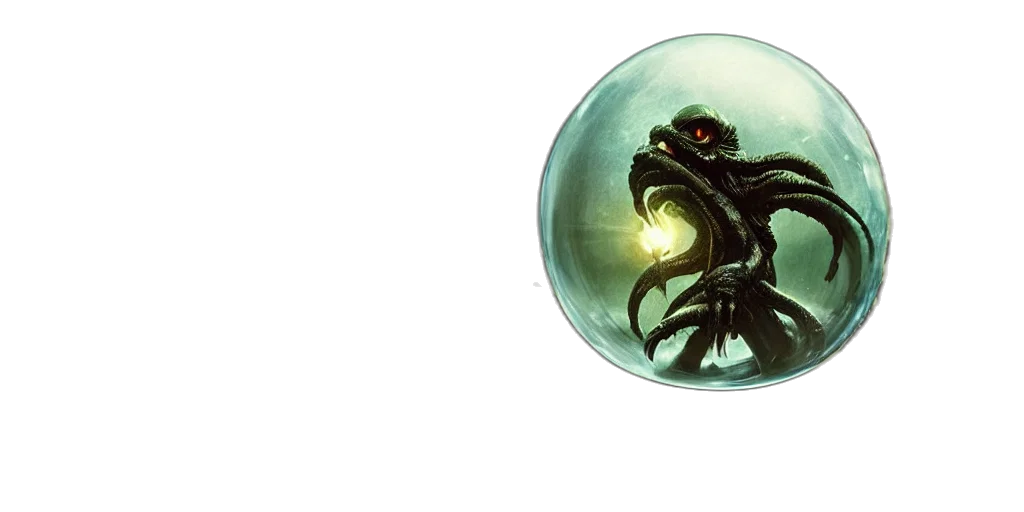creature, mask, concept art, comic book art transparent PNG cut-out