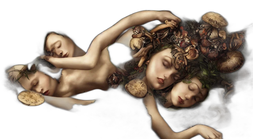 photorealistic, fantasy art, concept art, oil painting transparent PNG cut-out