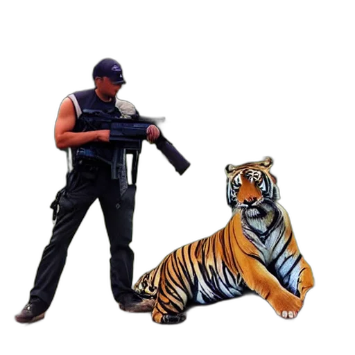 animal, weapon, creature, concept art transparent PNG cut-out