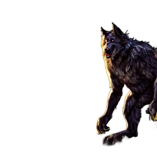 animal, creature, staff, dragon transparent PNG cut-out