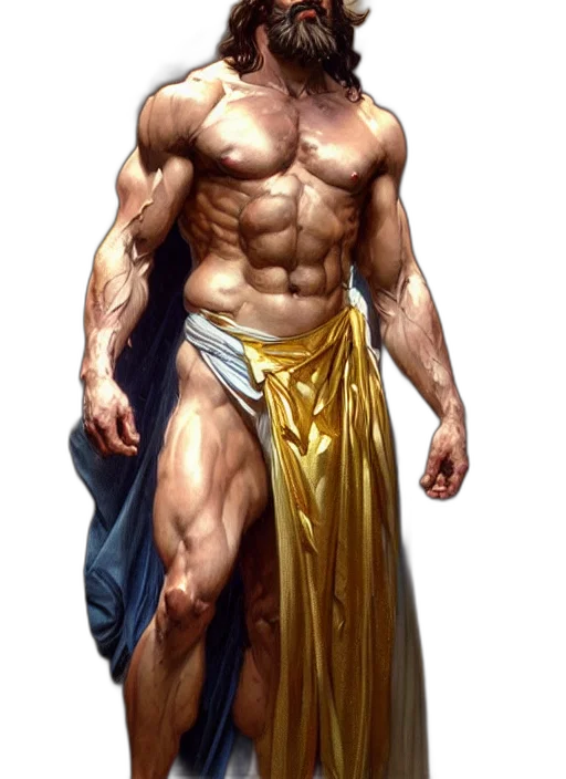 fantasy art, concept art, comic book art, photorealistic, golden, painted, portrait, ruggedly transparent PNG cut-out