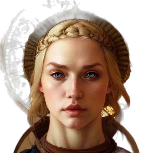 face, crown, staff, dragon, fantasy art, concept art, photorealistic, pixel art transparent PNG cut-out