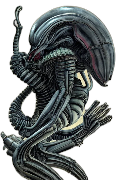creature, animal, robot, staff transparent PNG cut-out