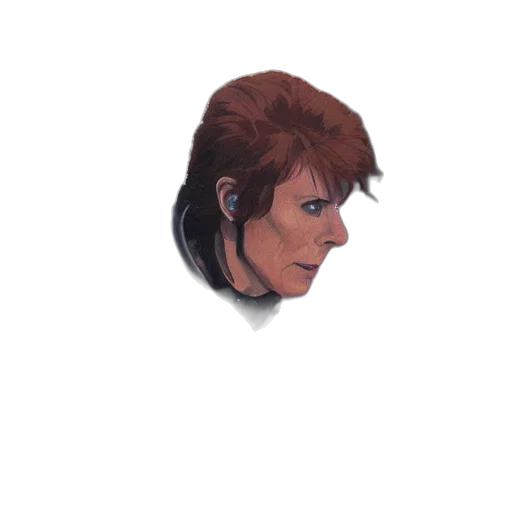 face, hair, staff, mask transparent PNG cut-out