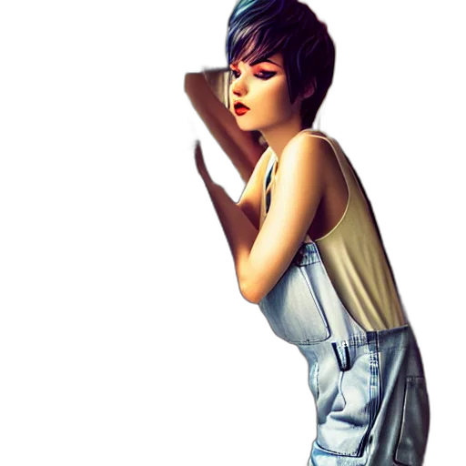 dress, jewelry, photorealistic, concept art transparent PNG cut-out