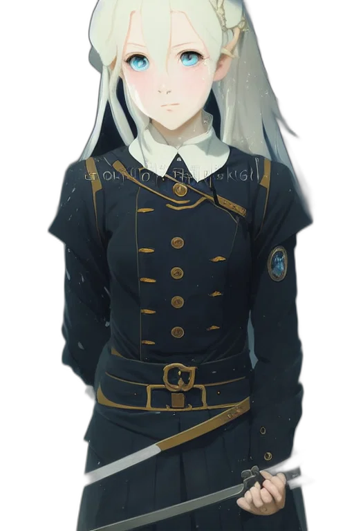 jacket, staff, face, mask transparent PNG cut-out