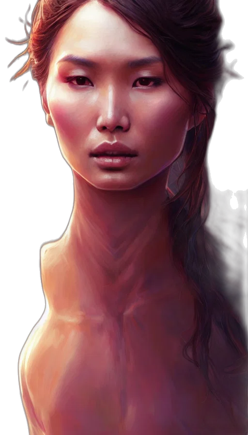 face, jewelry, creature, mask transparent PNG cut-out