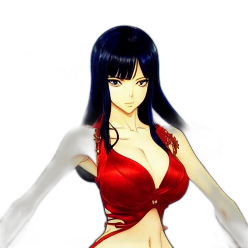 dress, 3d render, fantasy art, anime transparent PNG cut-out