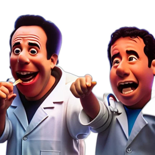 staff, face, mask, 3d render transparent PNG cut-out