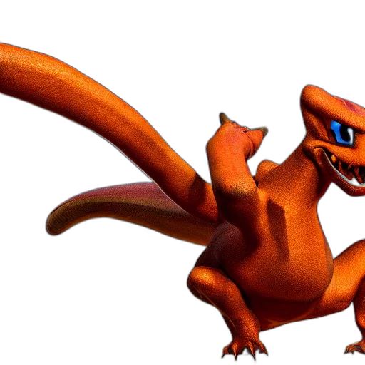 dragon, animal, creature, concept art, 3d render, photorealistic, fantasy art, charizard transparent PNG cut-out
